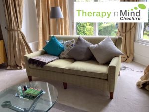 Therapy in mind session room
